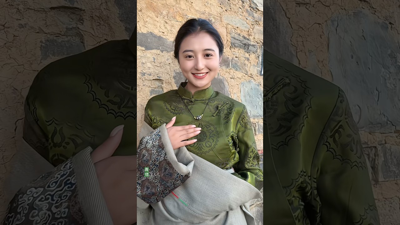 青措對口型*錦外藏族舞.鍋莊舞*錦外藏族靈魂舞者Qingcuo*Jinwai Tibetan Dance. Guozhuang Dance*Jinwai Tibetan Soul Dancer