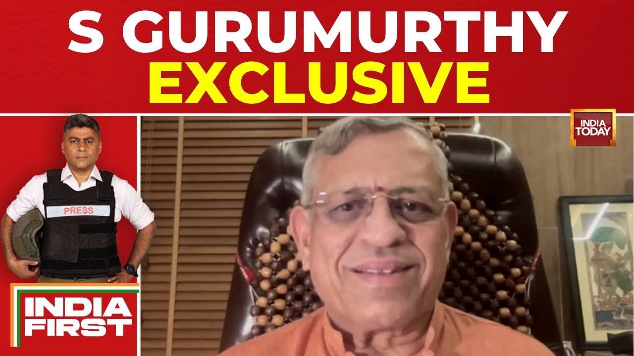 Exclusive: S Gurumurthy On PM's 'Decolonise' Push: 'Macaulay Mindset Still Plagues India's Systems'
