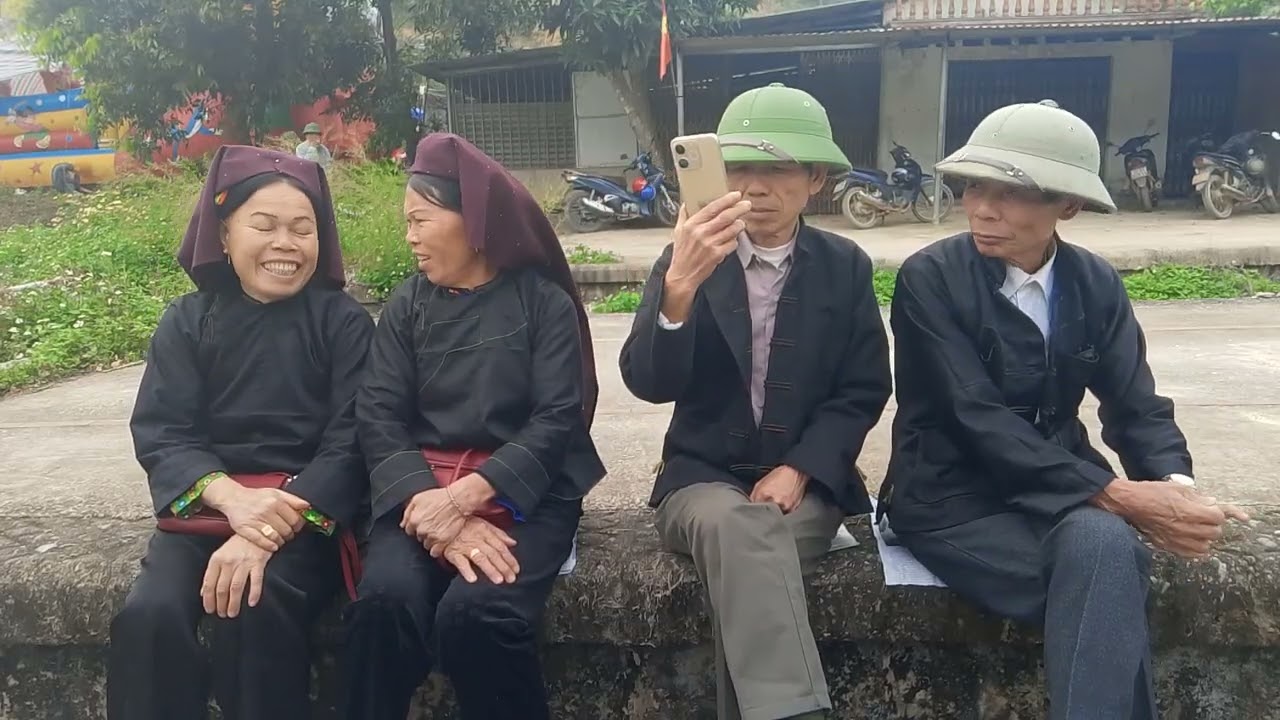 Giao lưu hát shi hội bản thí 23 tháng giêng 