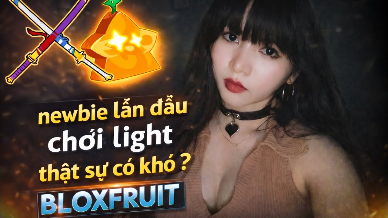 Người mới chơi sử dụng trái ÁNH SÁNG để đi PvP và cái kết | BLOX FRUIT