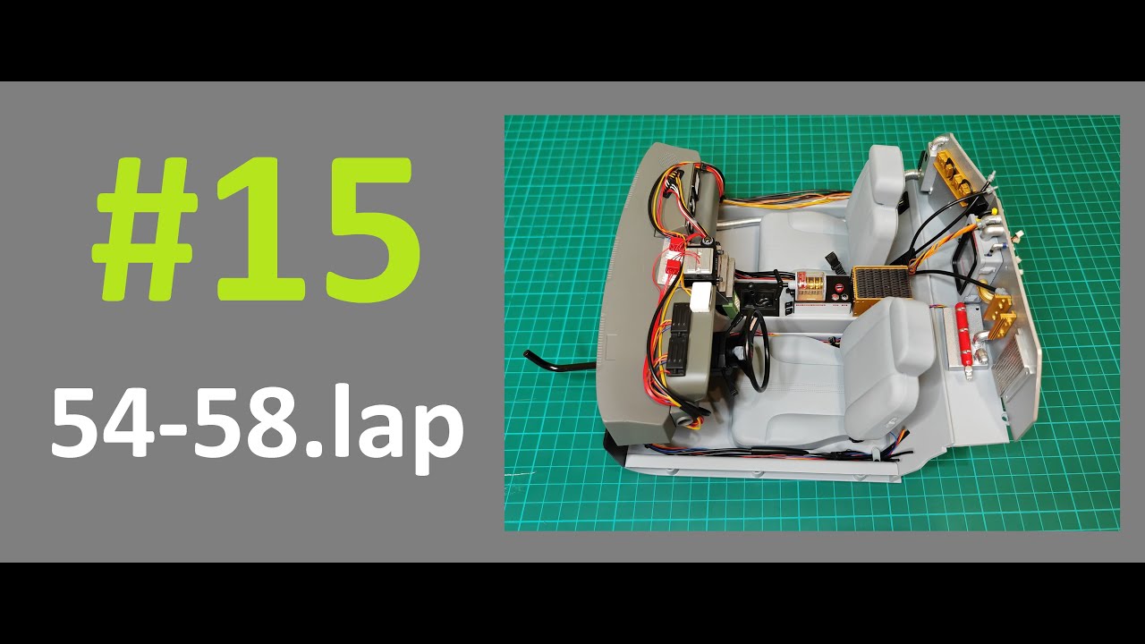 #15. DeLorean 1:8 építés #deagostini 54-58.lapszám