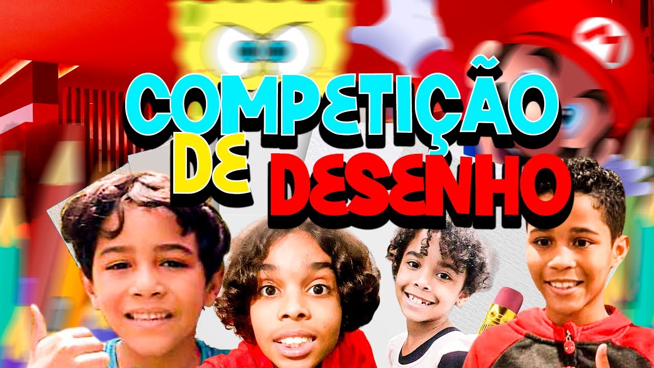 QUEM FIZER O MELHOR DESENHO VENCE!
