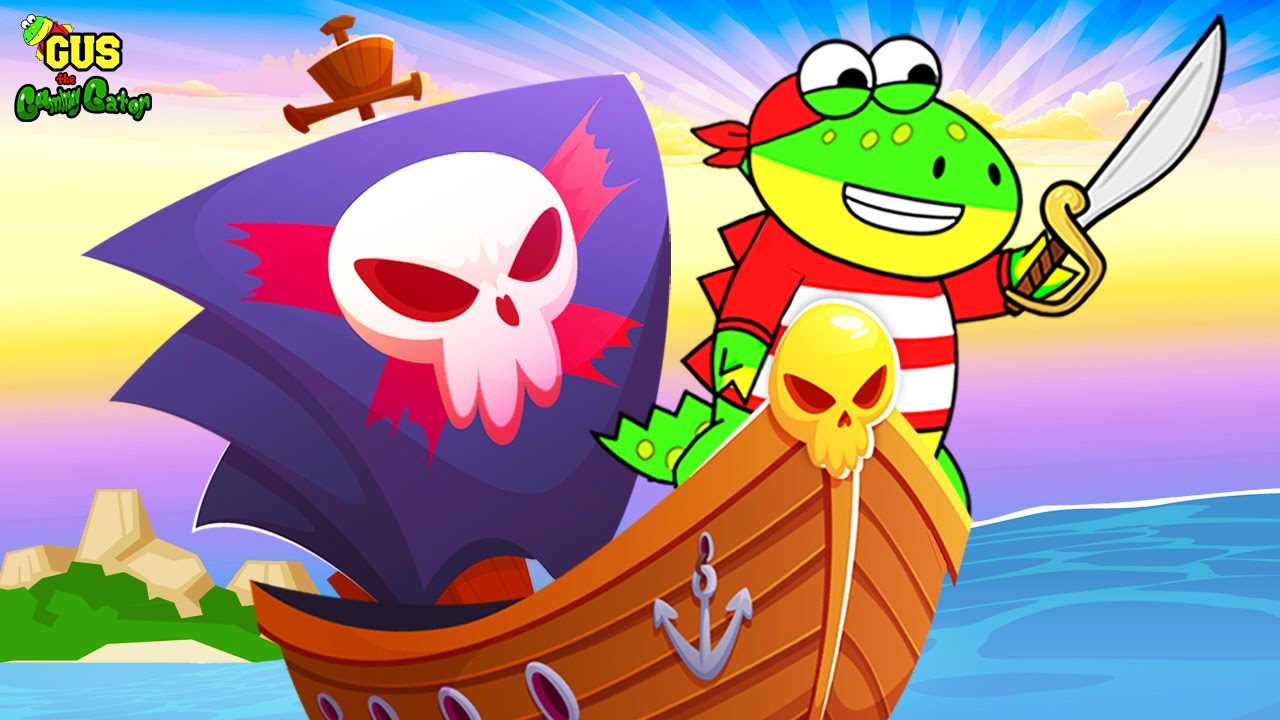Pirate Adventure Challenge! How to Be A Ryan's World Pirate!