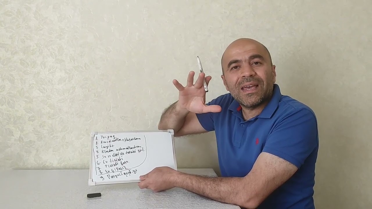 Ev tikintisi hansı ardıcıllıqla həyata keçirilməlidi? Sənədsiz evi necə sənədləşdirmək olar?