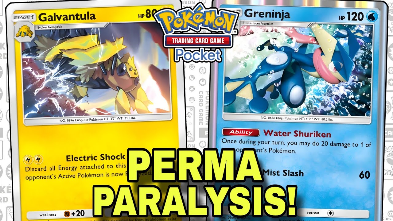 This GALVANTULA GRENINJA Deck Is So Toxic That Opponents Can’t Even Attack! | Pokemon TCG Pocket