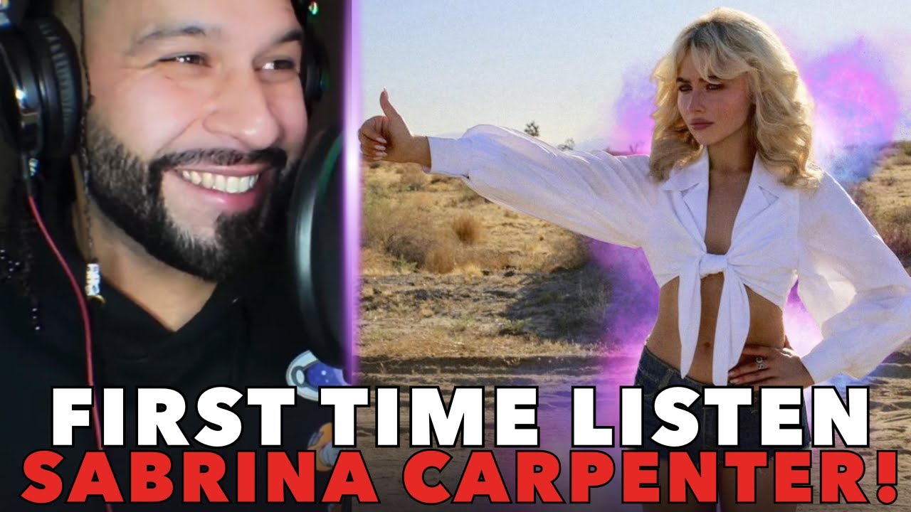 RAPPER REACTS TO Sabrina Carpenter - Manchild (Official Video) | Reaction