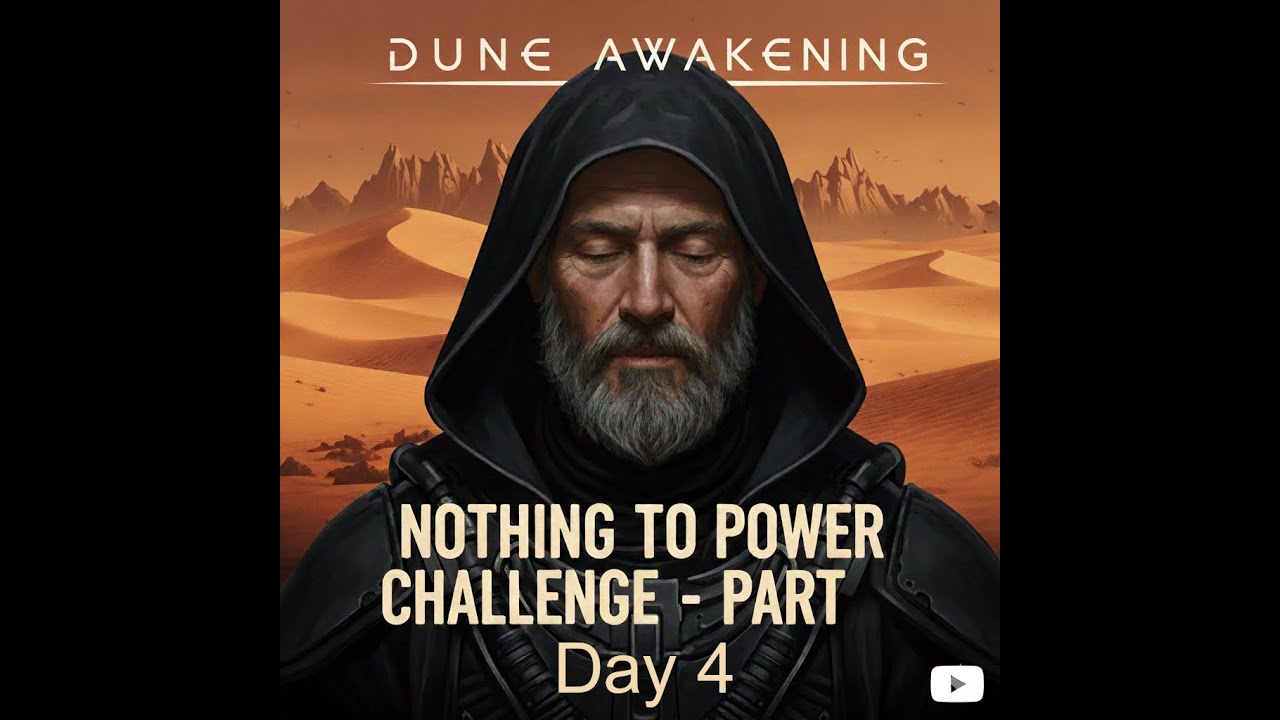 Deep Desert - Starting from nothing challenge! Day 4