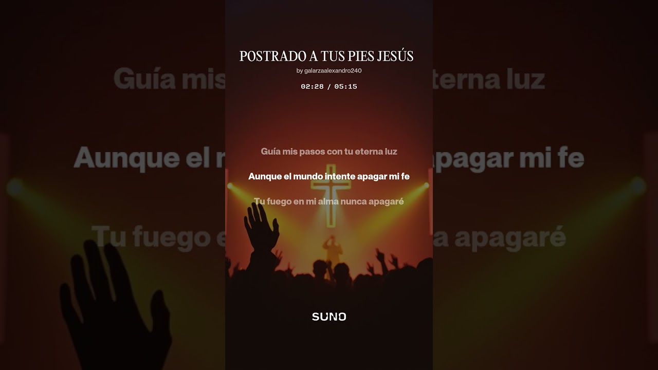 POSTRADO A TUS PIES JESÚS Trap Music