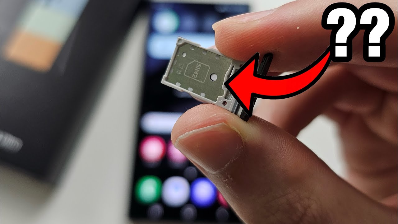 Your S24 Ultra Does NOT have Dual Sim Slot? (SOLVED)