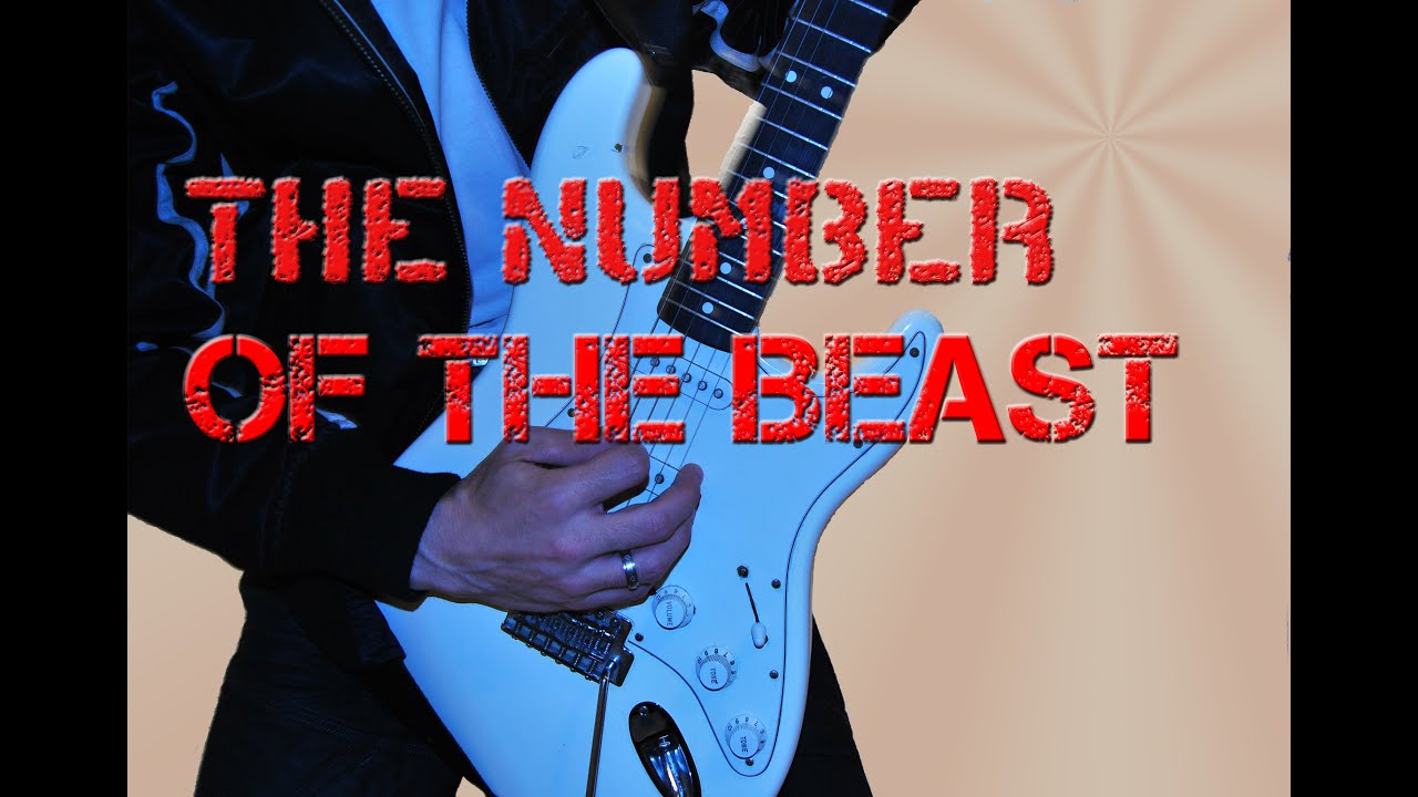 COMO TOCAR (HOW TO PLAY) THE NUMBER OF THE BEAST / IRON MAIDEN (1)