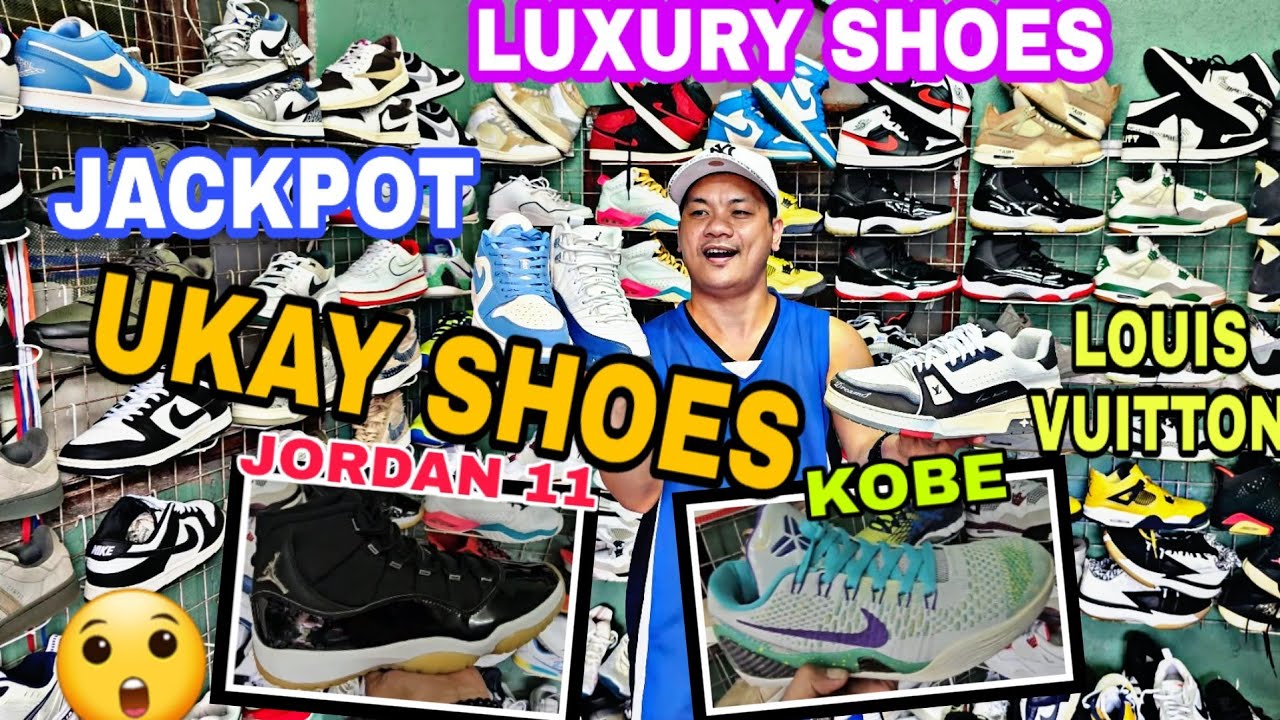 UKAY SHOES New Arrival JACKPOT ka dito SOLID JORDAN NIKE ADIDAS at ibapa!talipapa Novaliches