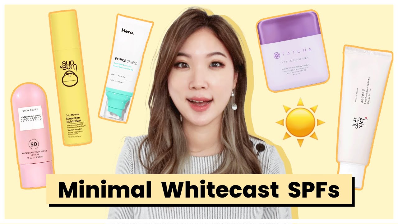 2022 Sunscreen Review: mineral, chemical, hybrid SPFs