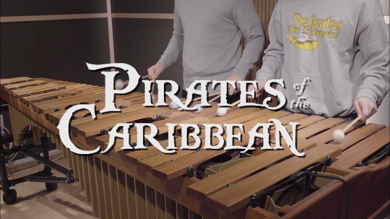 Pirates of the Caribbean - He's A Pirate - Pulse Marimba Cover