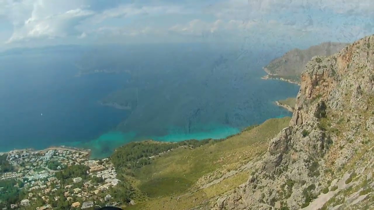 Paragliding - Mallorca, Spain, May 2024