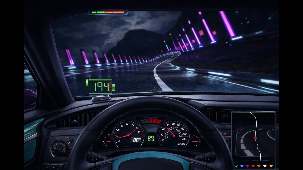 Need for Speed  SE – Get Lucky – Lost Vegas - Reference Lap Gameplay