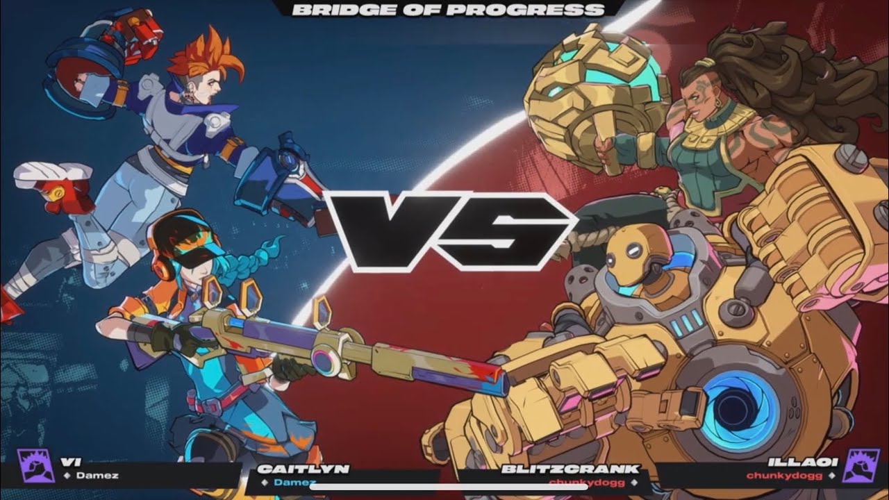 Intense Fight in 2xKO!!
