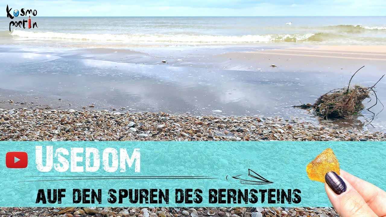 Ostseeinsel Usedom: Auf den Spuren des Bernsteins
