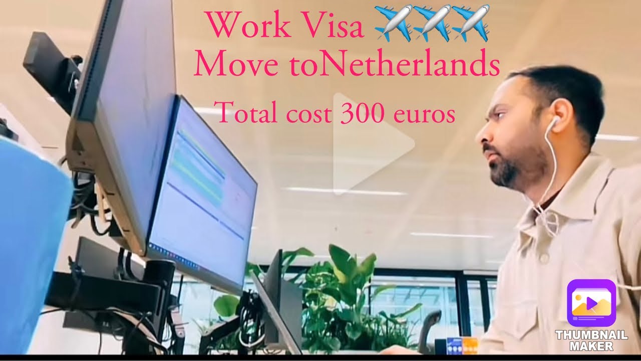Work visa Netherlands | Orientation Year Visa | Almost free Visa | Move to Netherlands