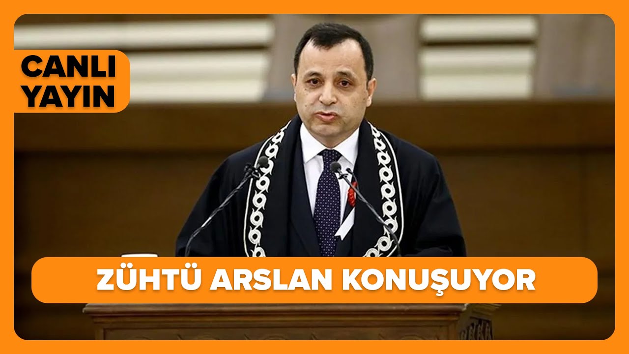 #CANLI Anayasa Mahkemesi Başkanı Zühtü Arslan konuşuyor