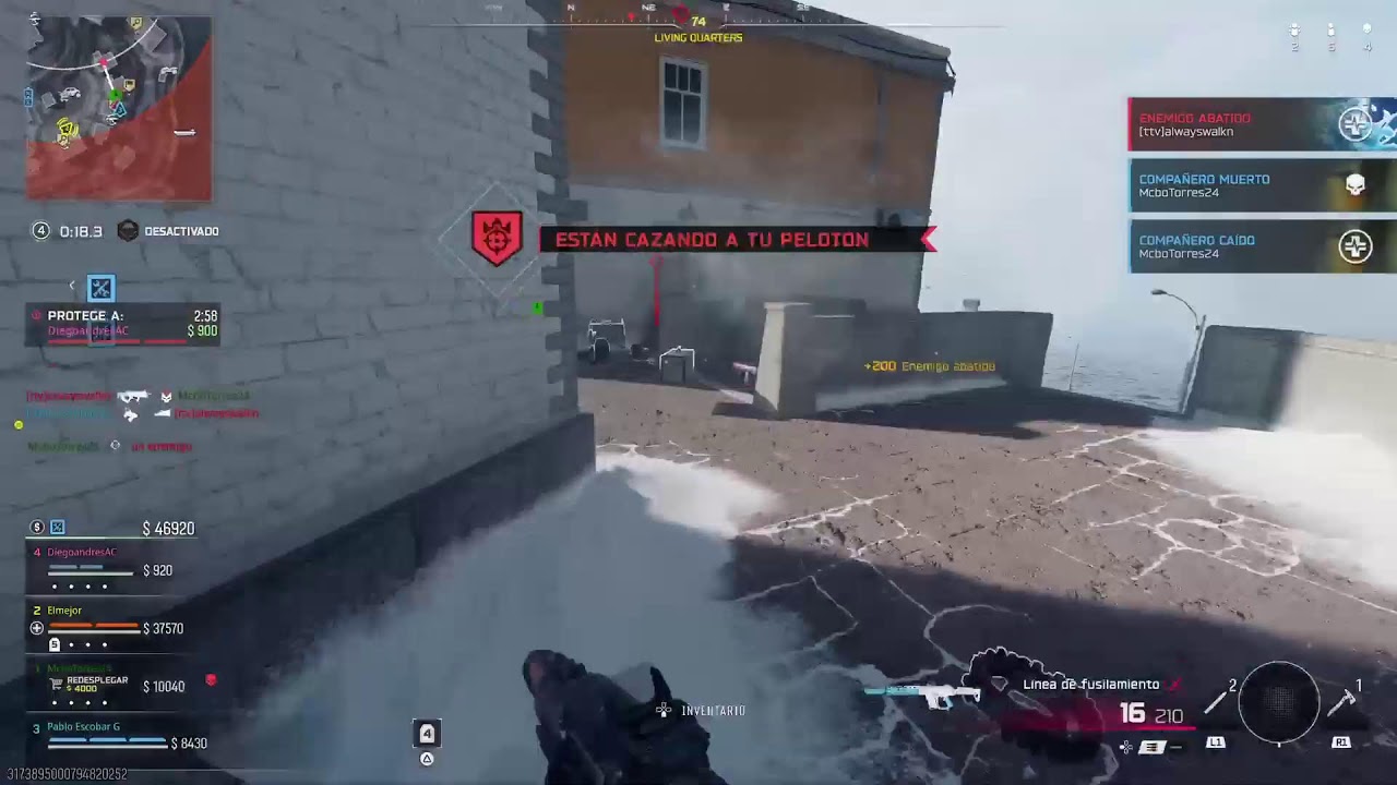 #warzone #callofduty #warzoneclips #resurgimiento #cod