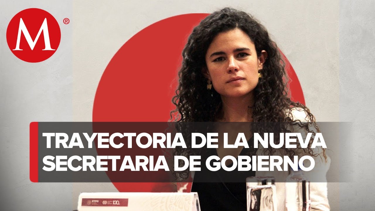 ¿Quién es Luisa María Alcalde, la nueva titular de Segob?