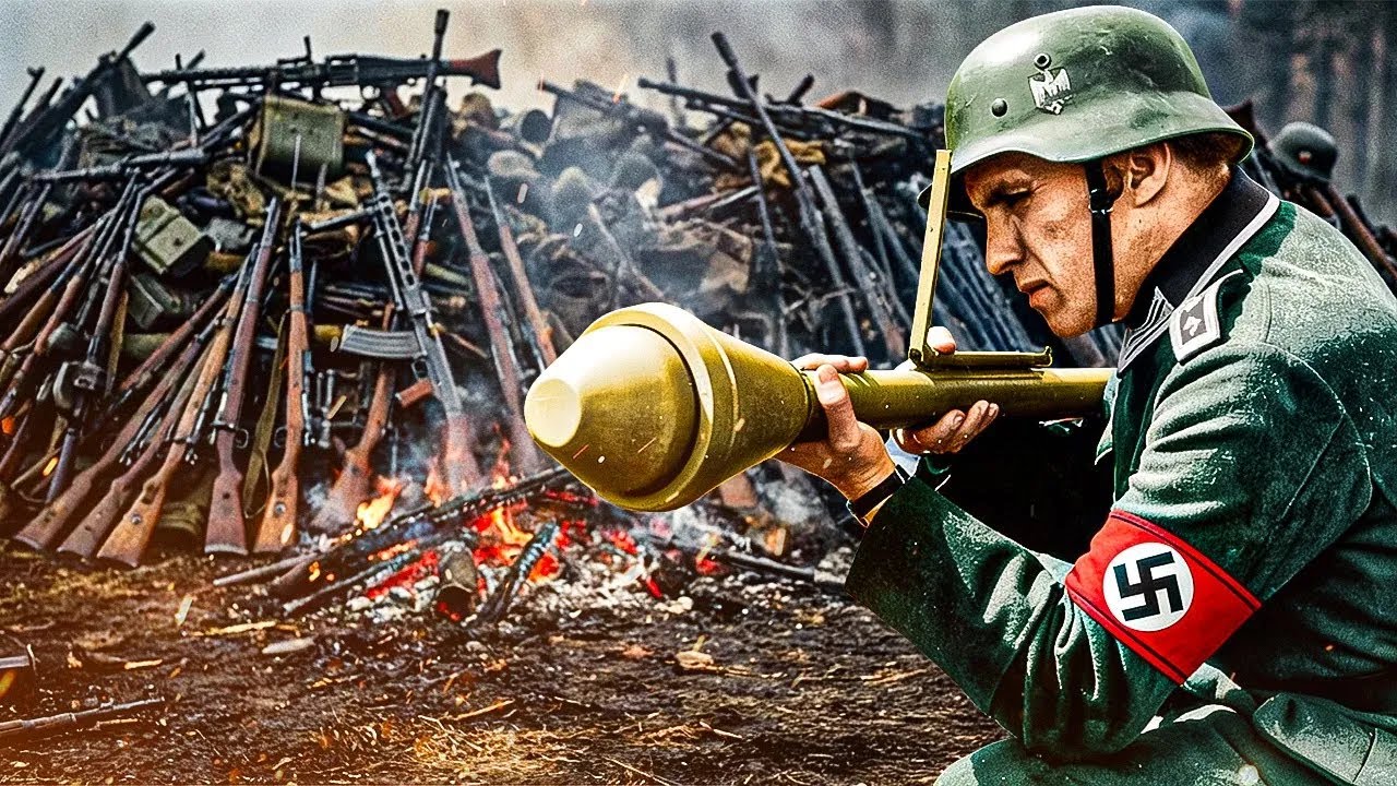 Apa Yang Terjadi Dengan SENJATA Nazi Setelah Perang Dunia Kedua?