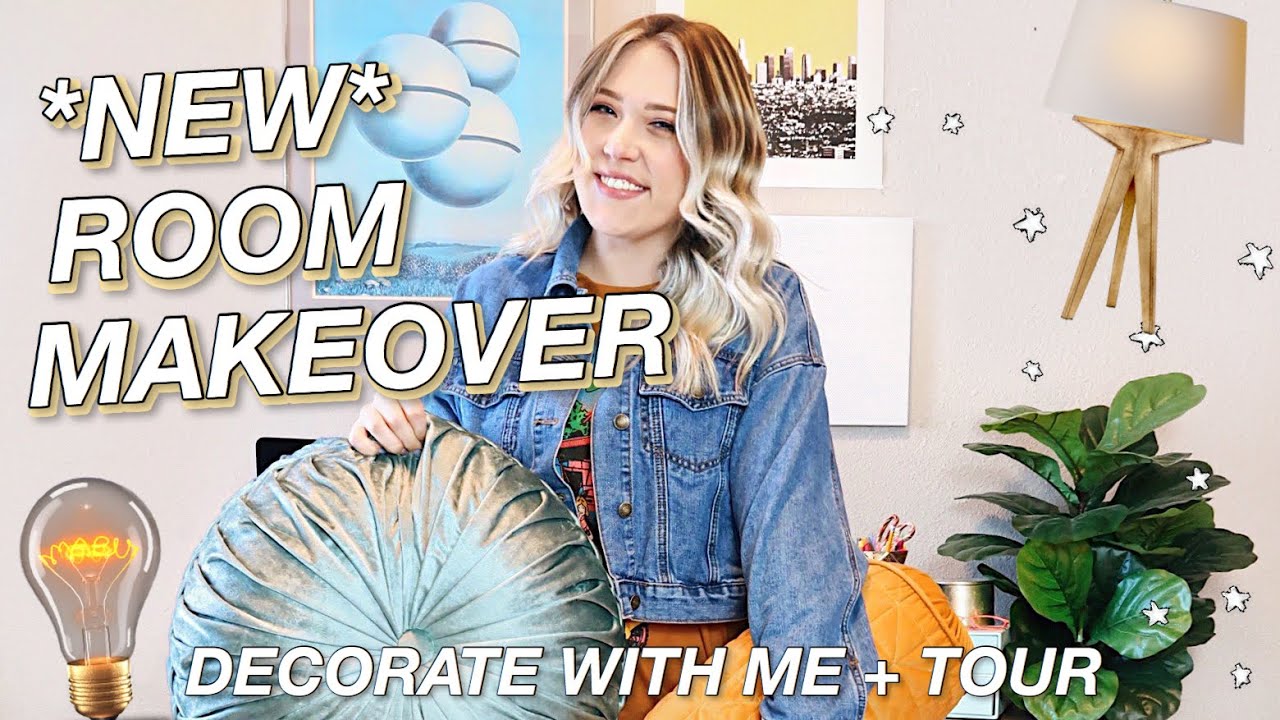 24 Hour Room Makeover | Room Tour 2020