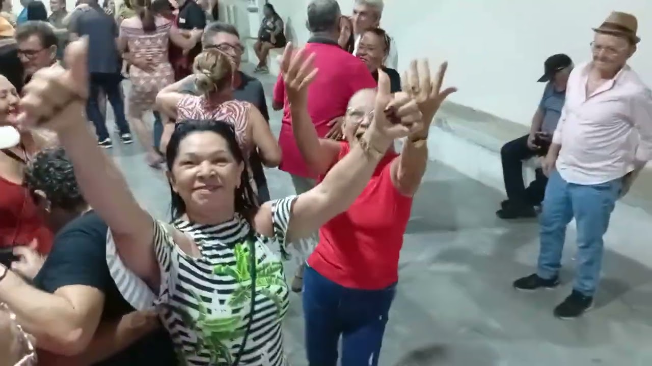 Forró da melhor idade Recanto da palmeira 🌴 15/03/2025