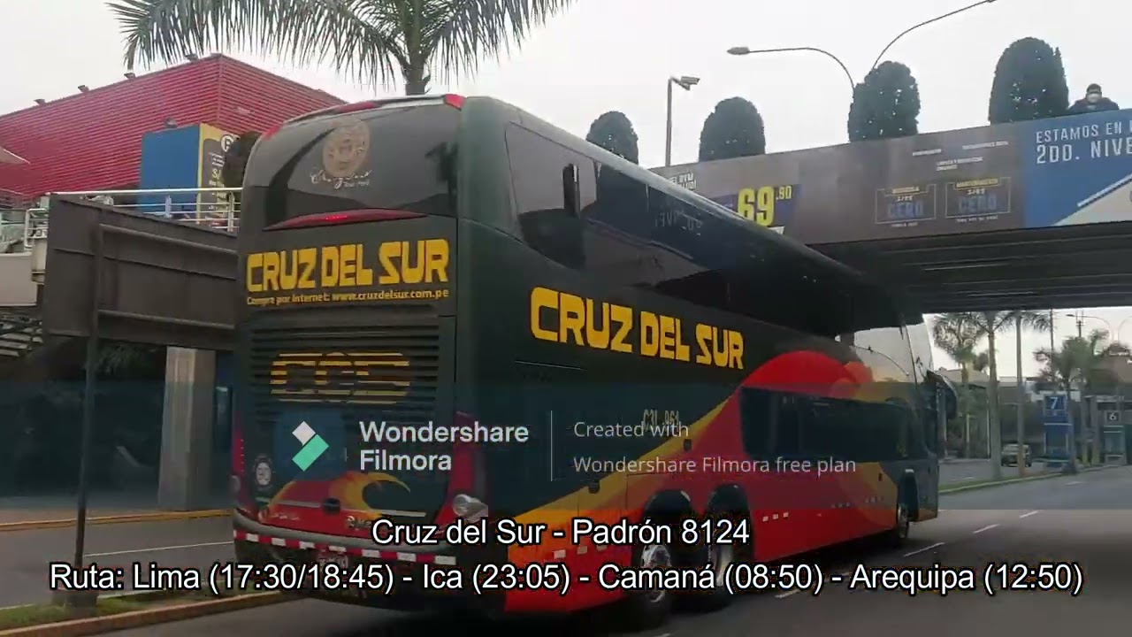 Circulación de Buses #1 - Plaza Norte