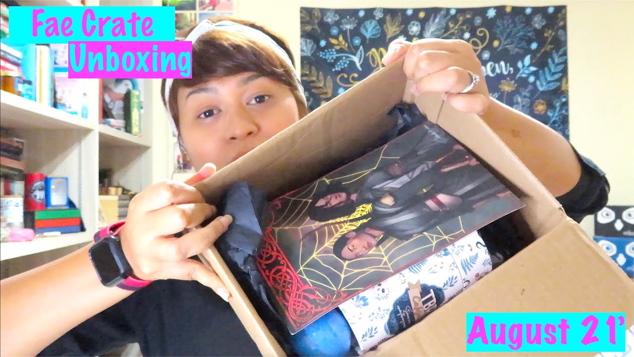 FAECRATE UNBOXING