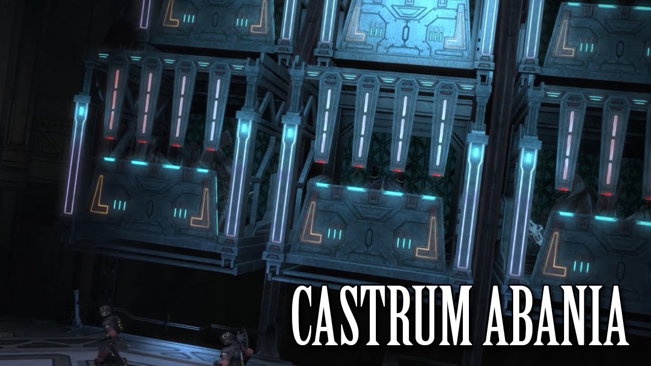 FFXIV OST Castrum Abania Theme ( Alienus )