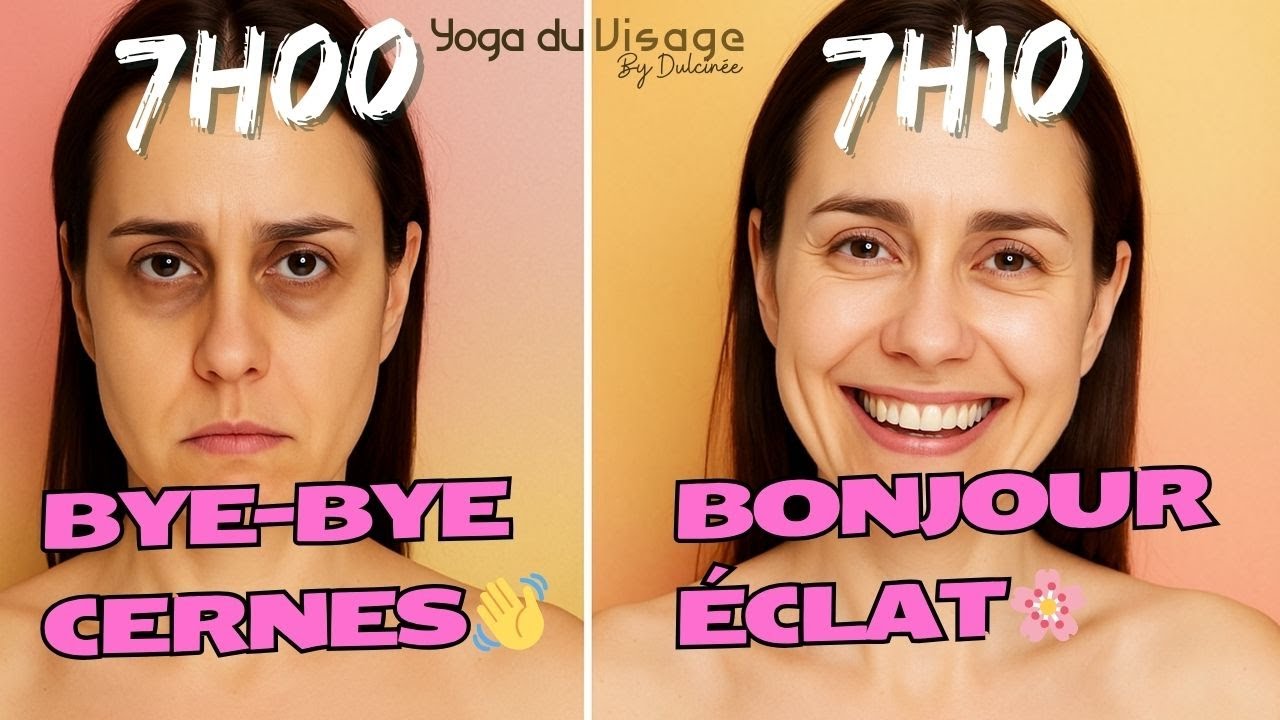 💖 Bye-bye CERNES 👋 Réveille ton regard !💆‍♀️ 3 gestes simples pour un regard frais et lumineux