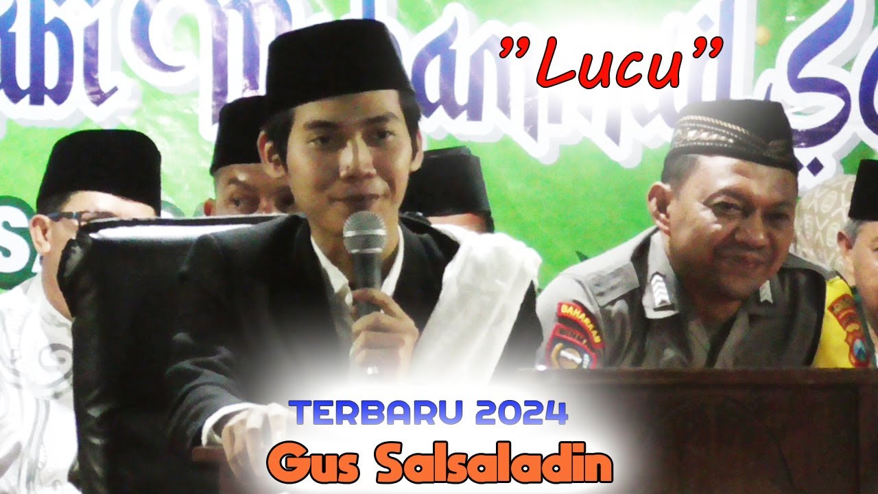 GUS SALSALADIN TRENGGALEK, pengajian lucu Gus saladin terbaru 2024