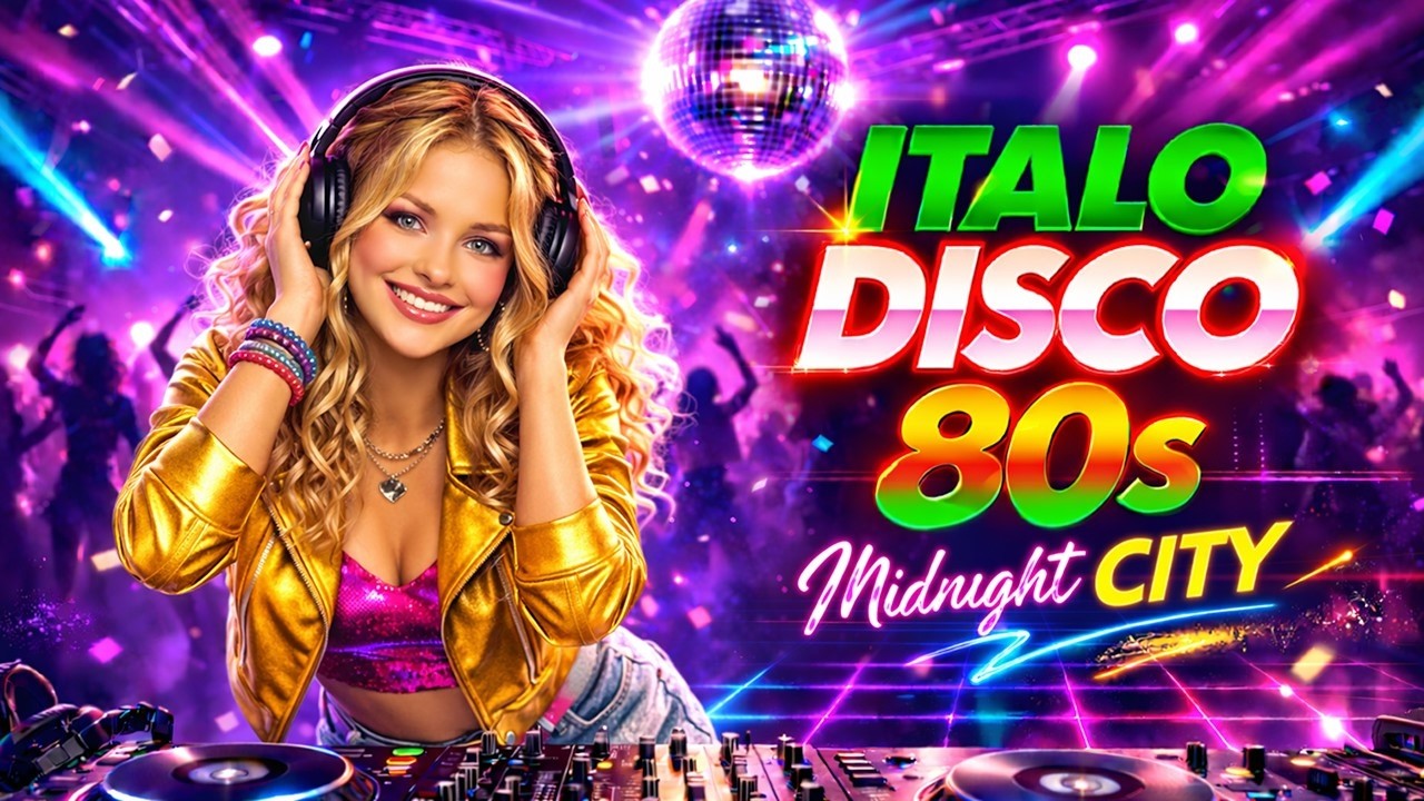🔥 Best of 80s 90s Italo DISCO 2026 | Retro Romantic Disco Mega Mix | Vintage Euro Groove