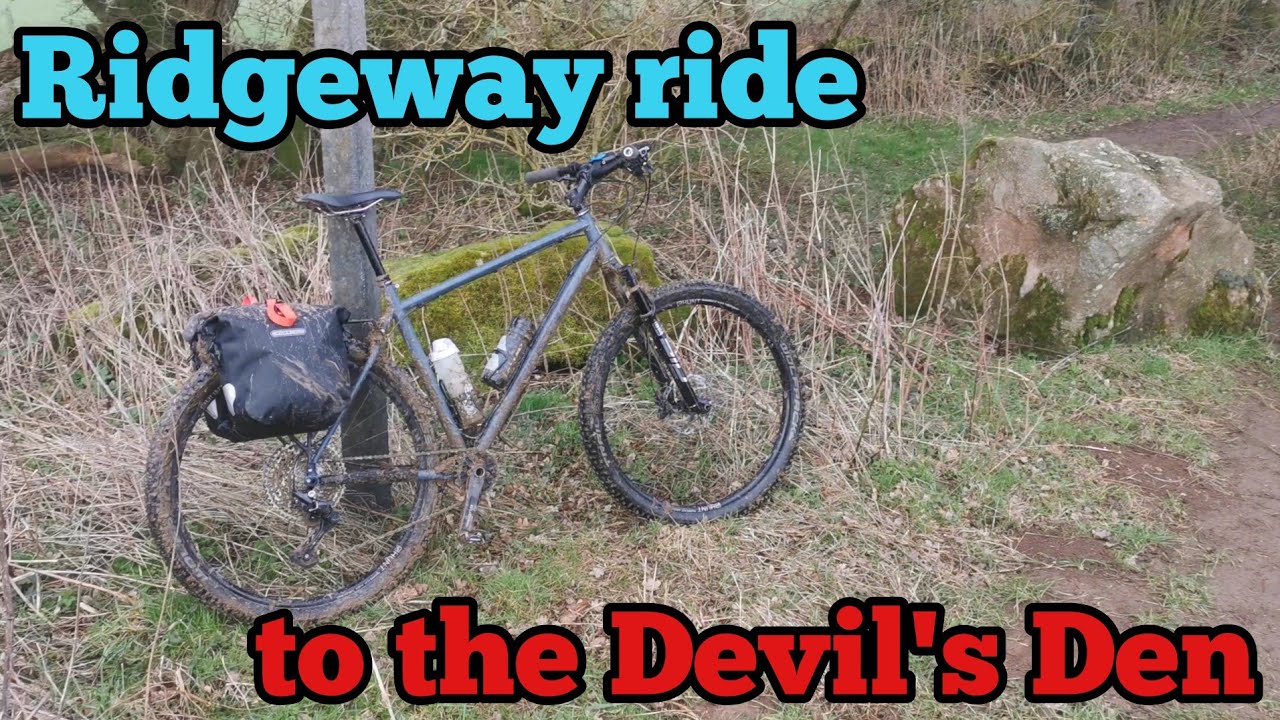Ridgeway bike ride to the devil's den on my Cotic Cascade