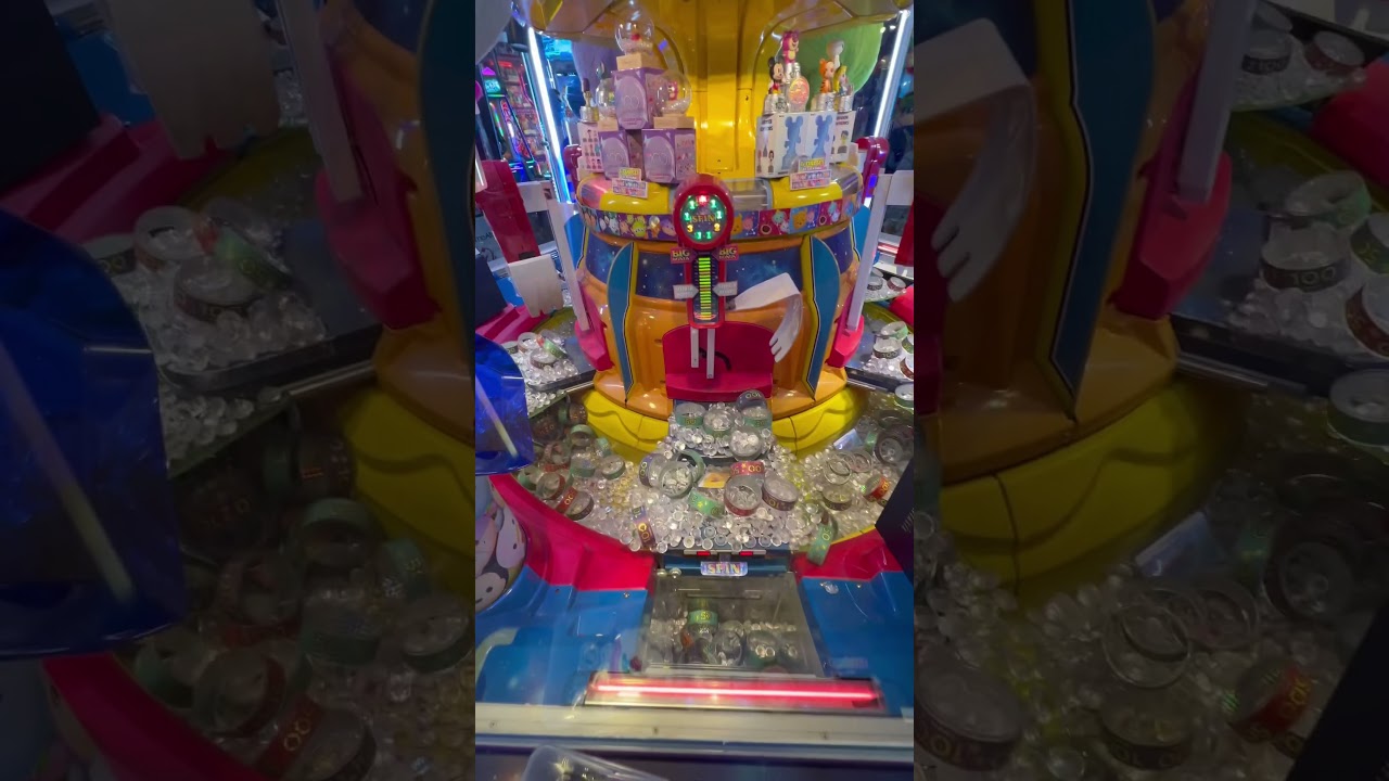 #bigsweetland #arcade #cowplaycowmoo #fyp #jackpot #tickets #fun