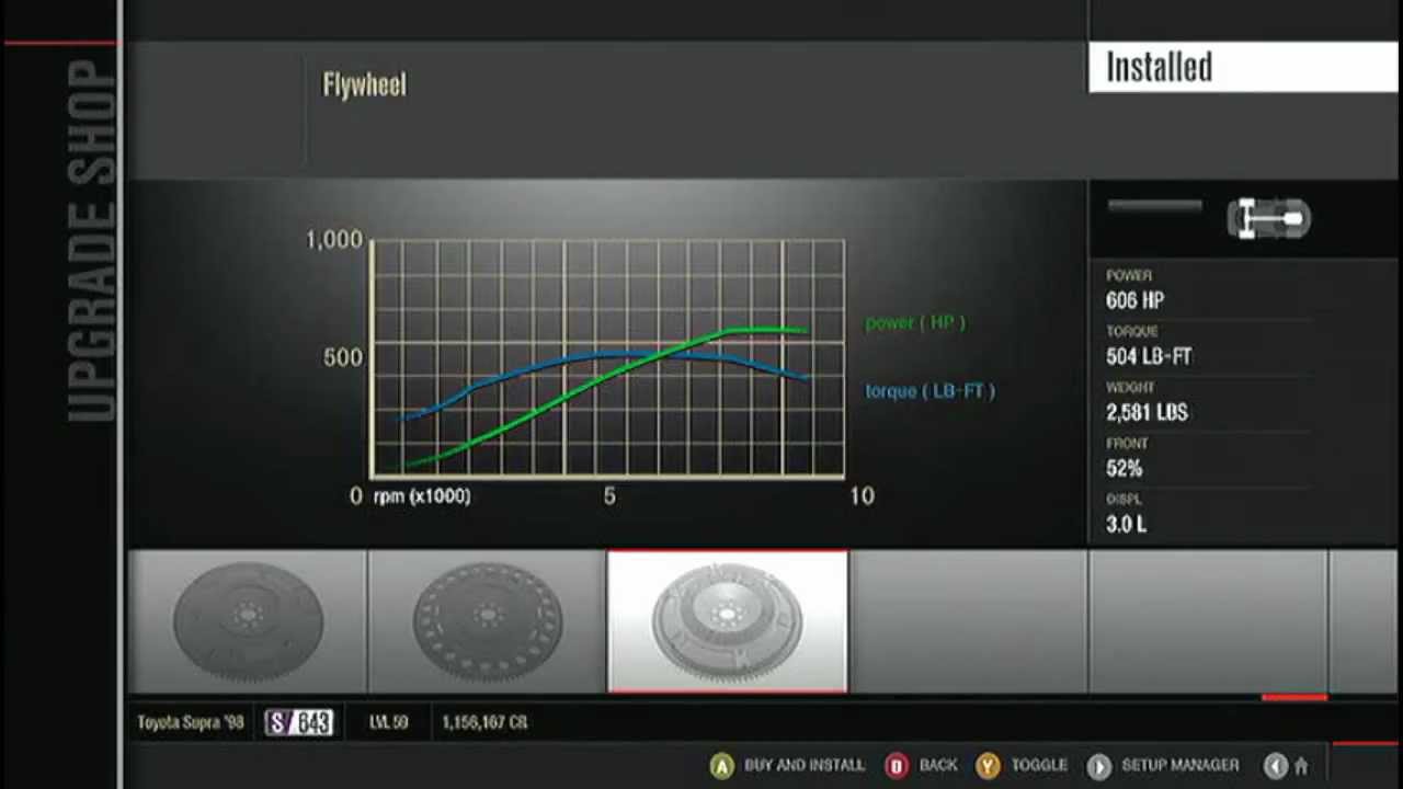 FM4 - How to Build a Drift Car in Forza Motorsport 4 - Part 1