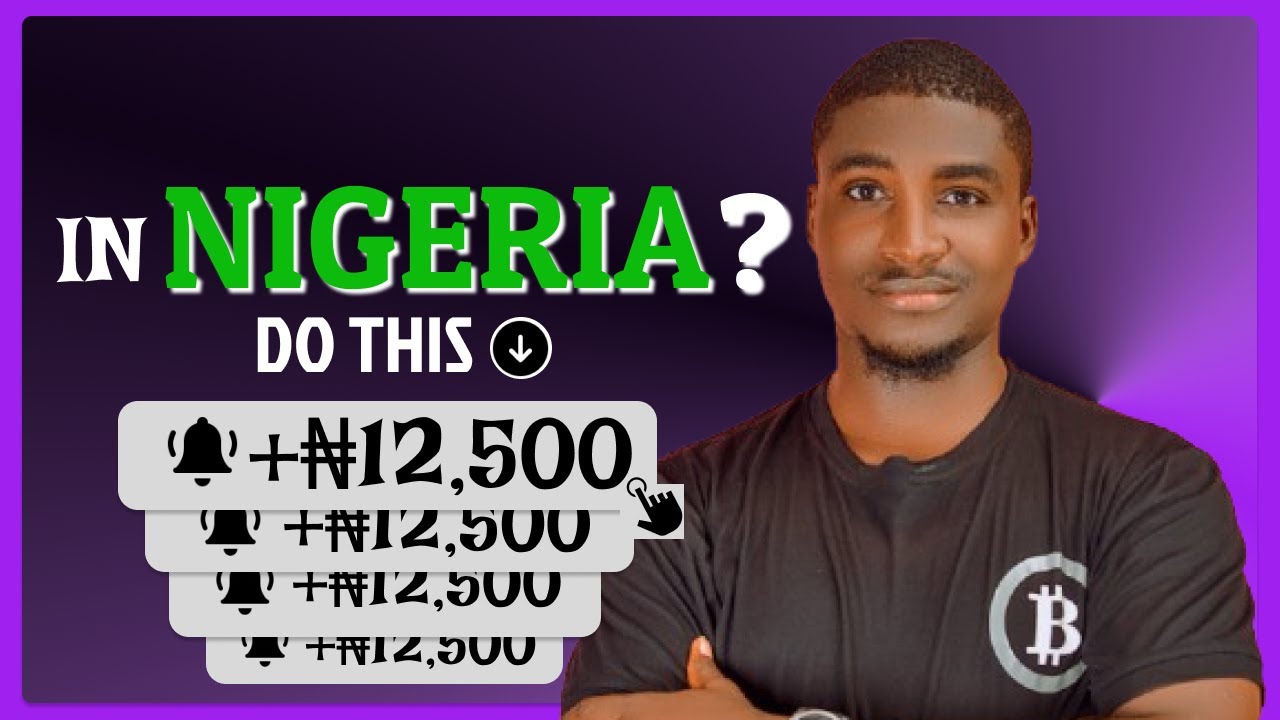 Earn ₦12,500/Day With Your Phone in 2025 (Make Money Online in Nigeria)