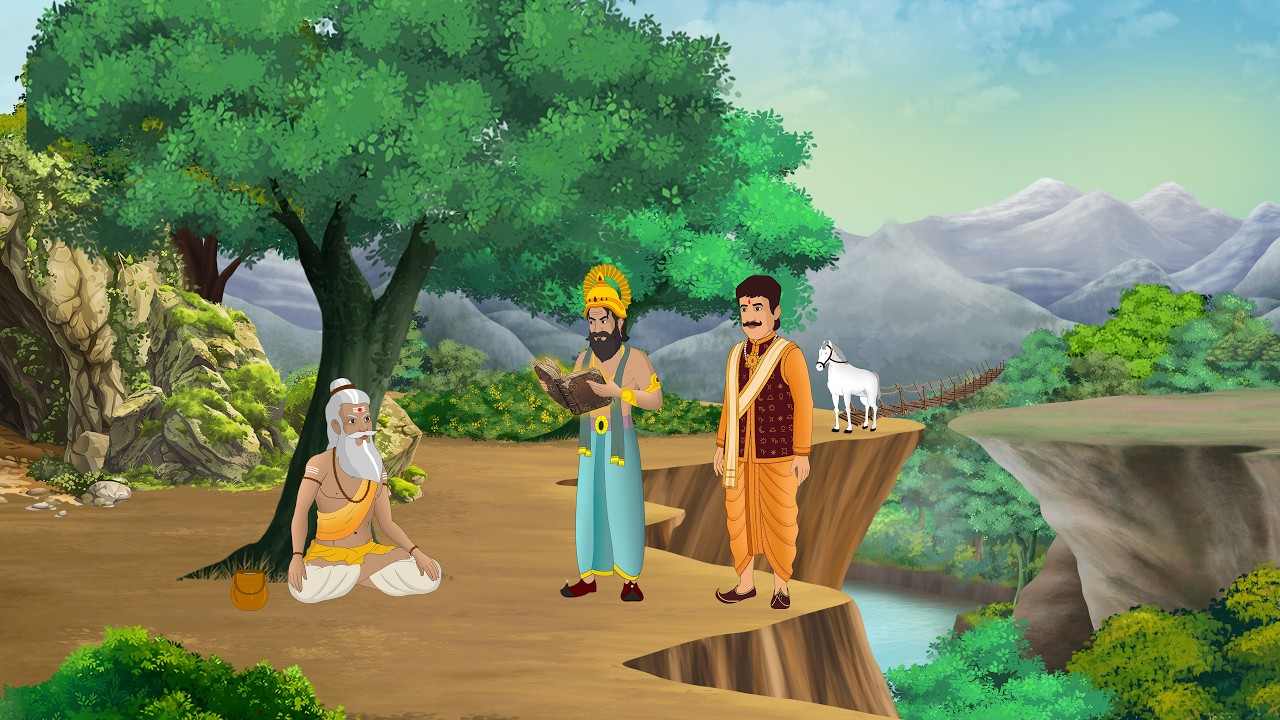 अमर राजा का भ्रम और विधि का लेख | kahani | Hindi Kahaniya | Moral Stories | cartoon story