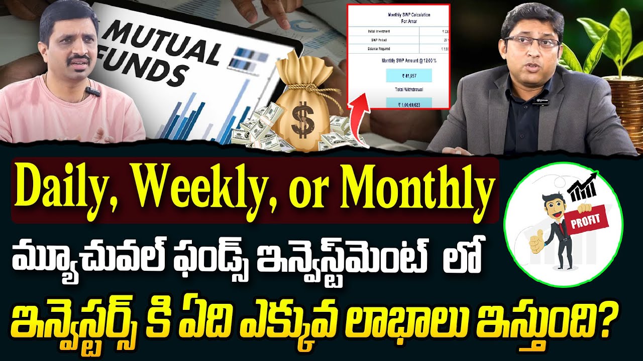 Chakravarthy - Daily SIP vs Weekly SIP vs Monthly SIP | Which SIP Helps You Earn Better Returns?
