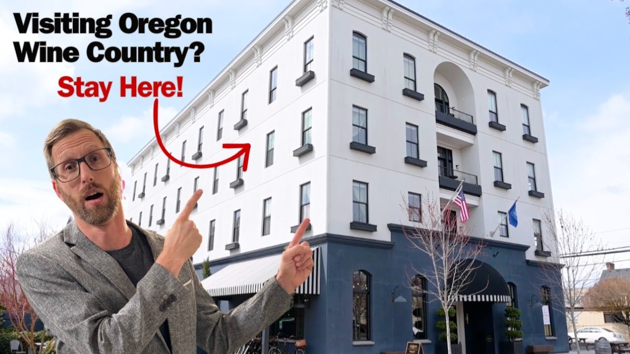 Best Places to Stay When Visiting Oregon Wine Country