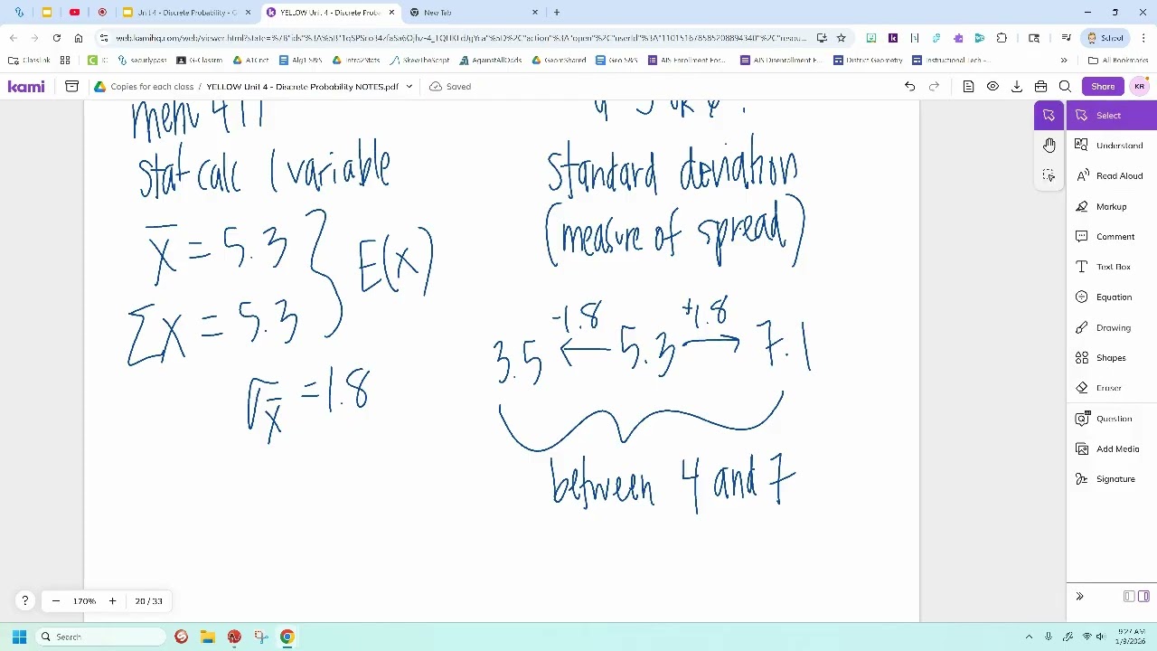 Unit 4 Lesson 6 - More Expected Value
