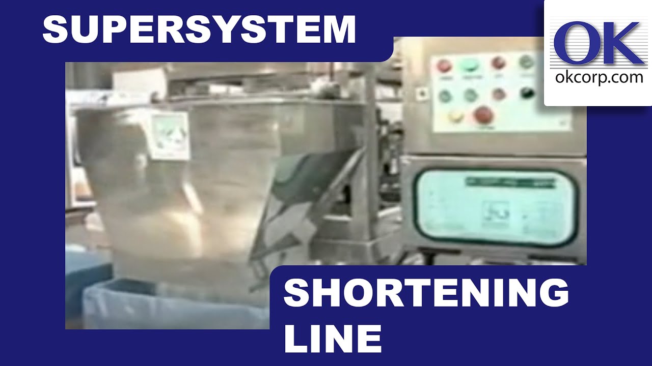 Supersystem Shortening (By Weight) | Packing Line Automation Process