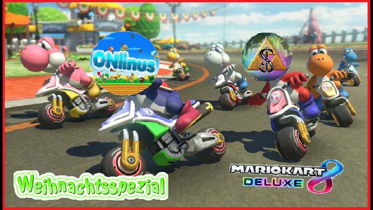 MARIO KART 8 DELUXE mit Smashtendo WAR EIN FEHLER... | Weihnachtsspezial