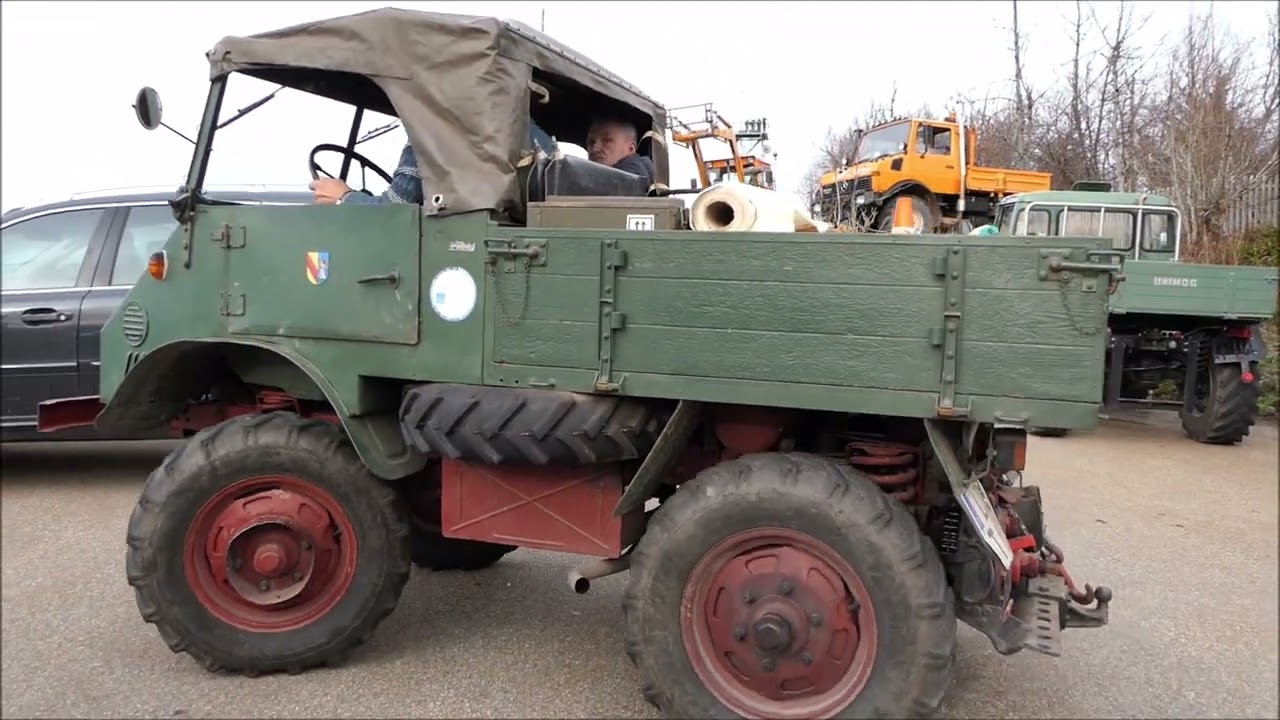 Unimog Silvesterfahrt Hochblauen 2022