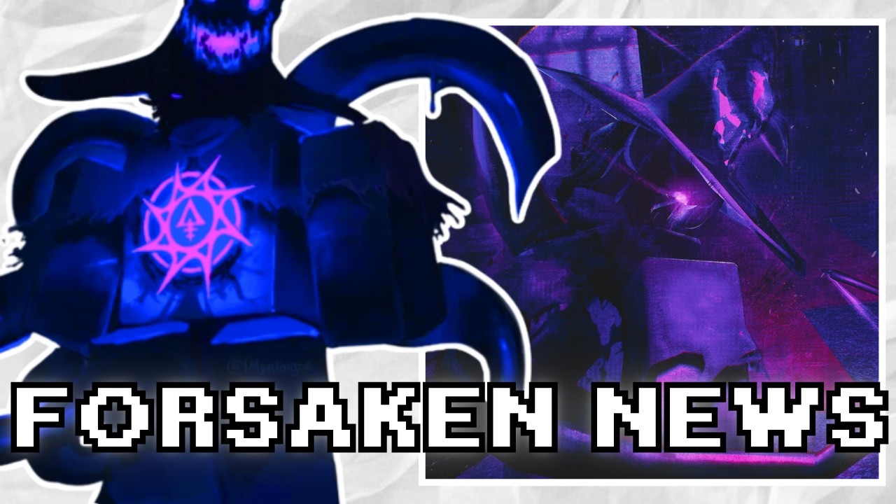 Новости Forsaken: ОГРОМНЫЕ новости об Azure, режим 2x16 на подходе?! Скорое обновление C00lkidd, ...