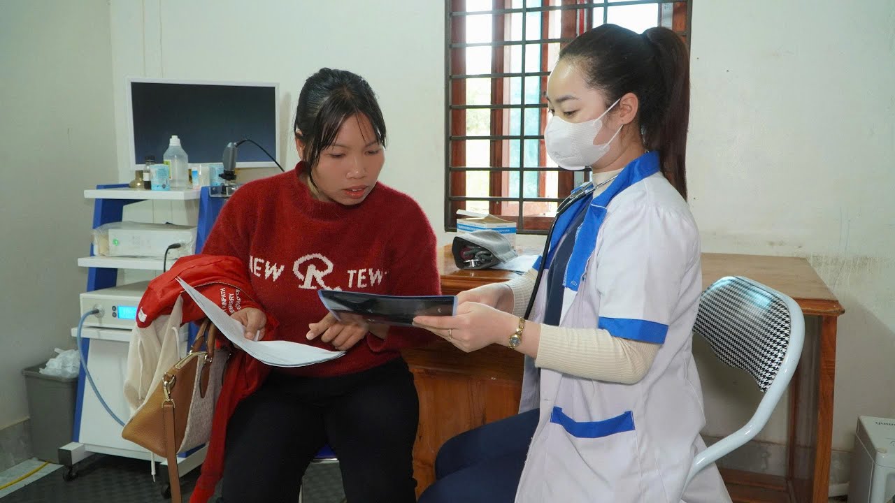 Жду результатов анализов врача, все ли будет в порядке с Нгоаном? Мать-одиночка