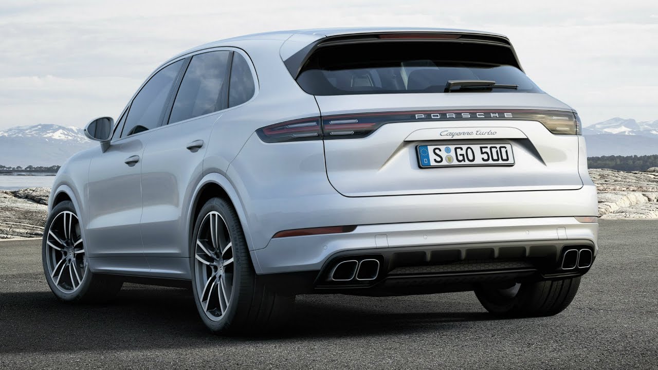 Porsche Cayenne Turbo - Awesome 550 hp Engine Sound