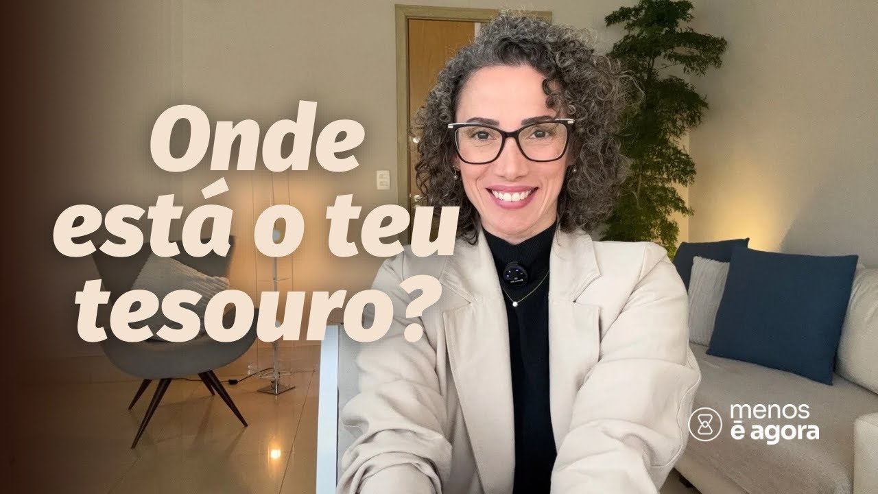 O que Deus fala sobre acumular coisas? -Minimalismo-