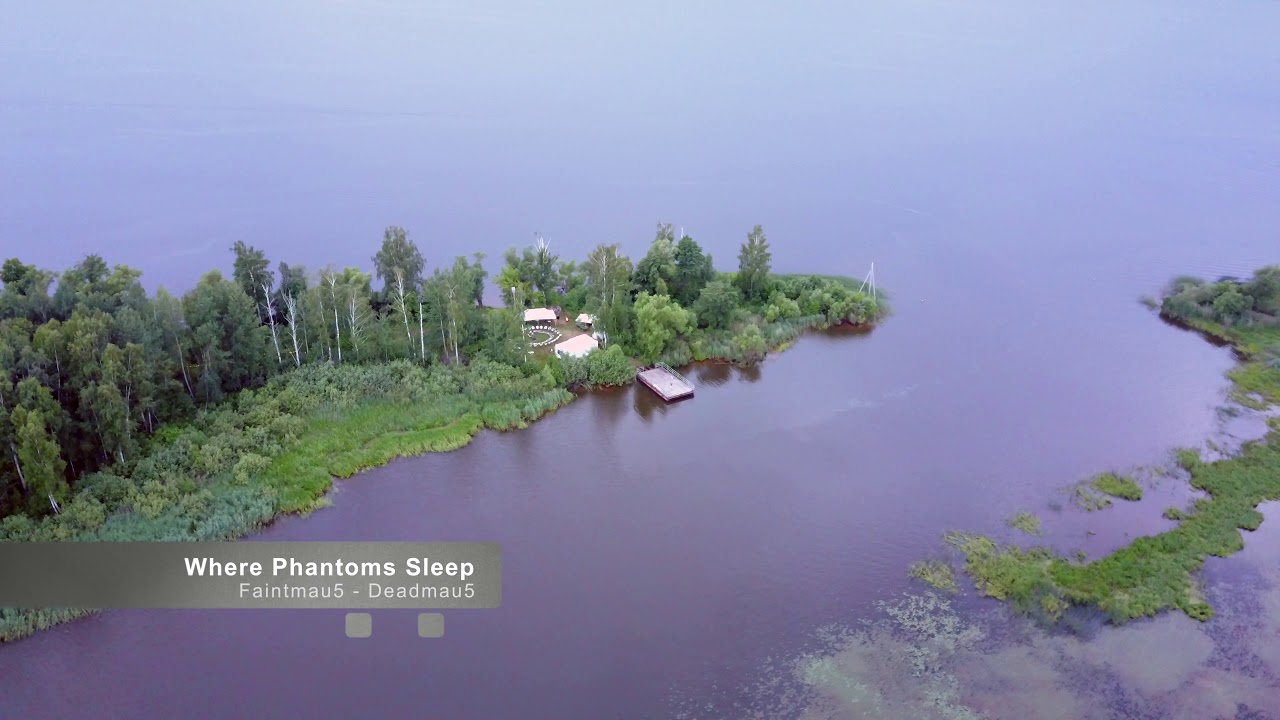 Полет рядом с Конаково ГРЭС и River Club на Mavic Pro